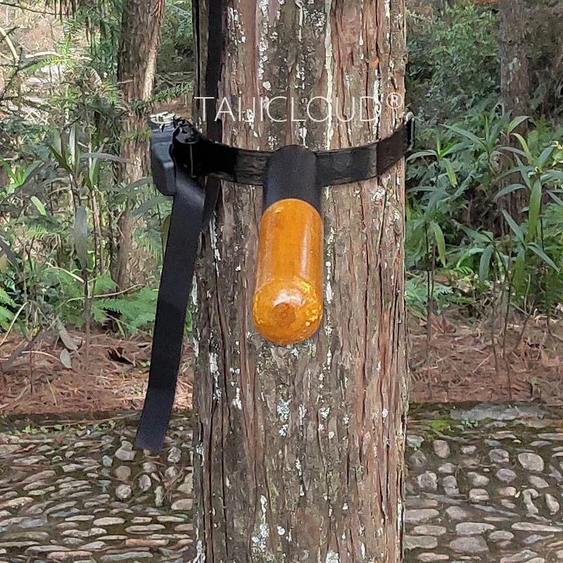 Sandbag to Wooden Dummy Wing Chun, Outdoor Park Tree Binding Spring Peg, Easy to Carry and Fast to Install