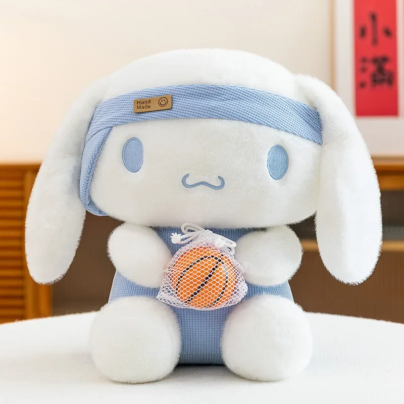 

Sports Series Pacha Dog and Yugui Dog Plush Toy for Kids Birthday Gift Soft Cuddly Kulomi Style Stuffed Animal Doll
