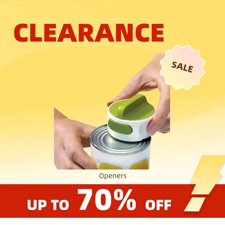 Clearance_Kitchen Tools & Gadgets_Continuous updates