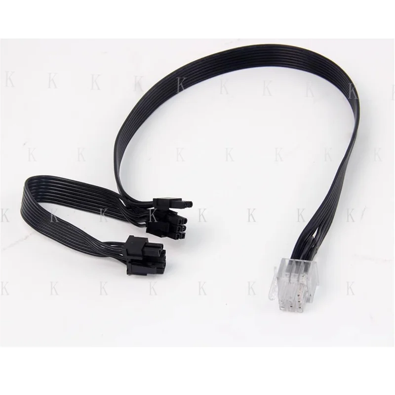 C  For Zhenhua Power Module Cable Crystal Interface Graphics Card Dual 8Pin 6+2P ~~