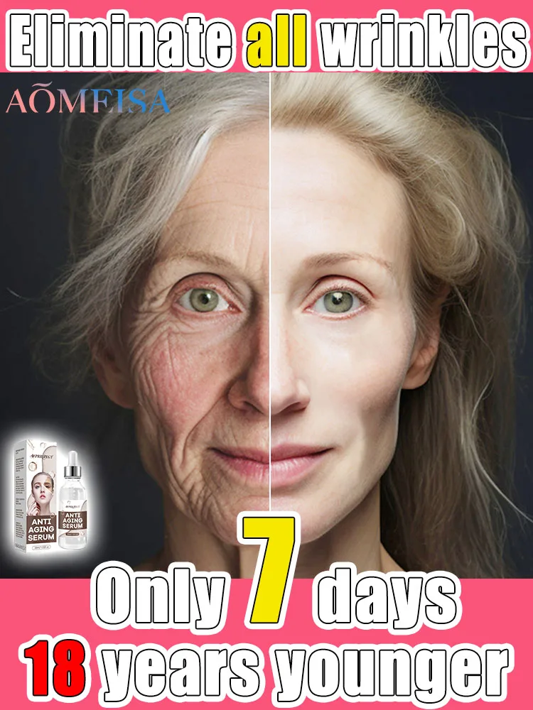 Reduce fine lines, prevent aging, and look 20 years younger