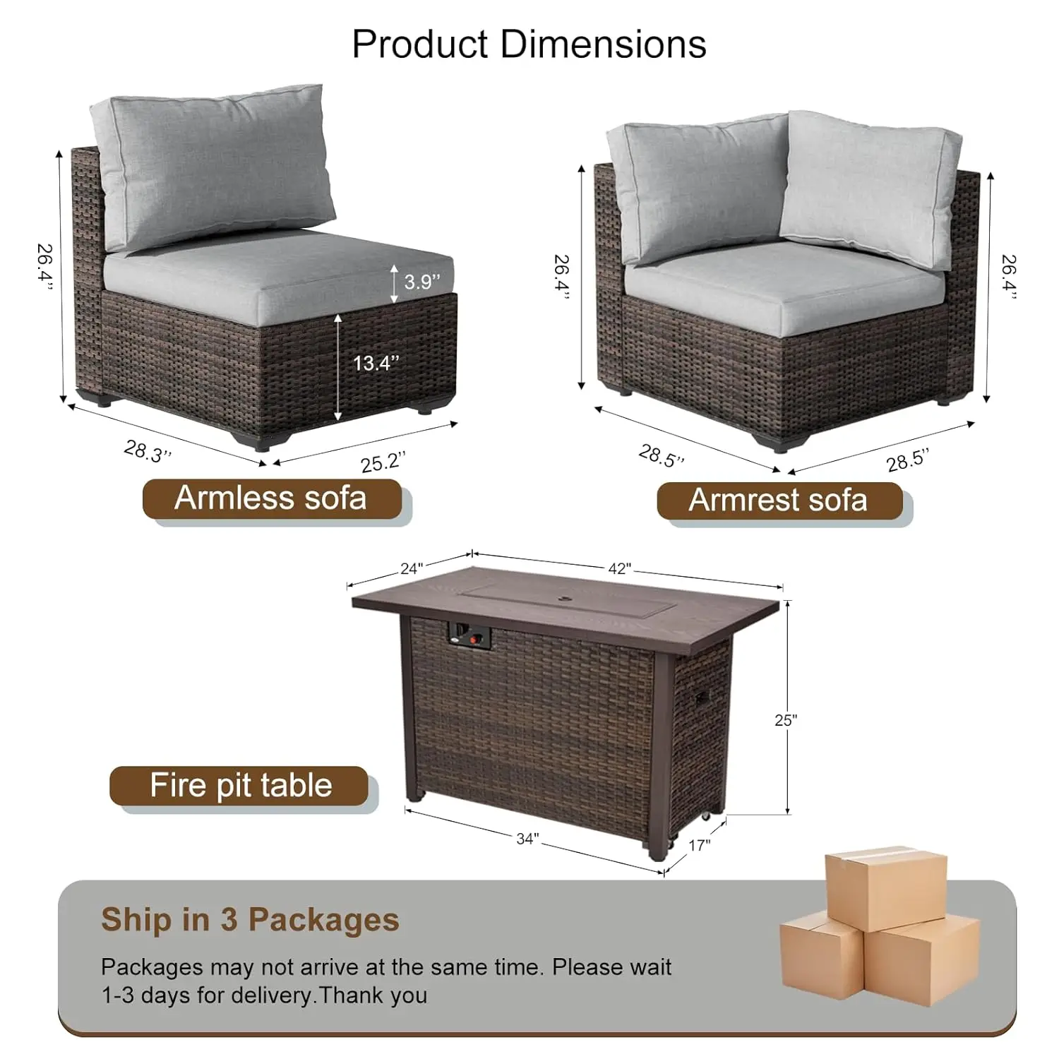 Thumbnail 3 - #7 Outdoor Sofas List of Top Picks