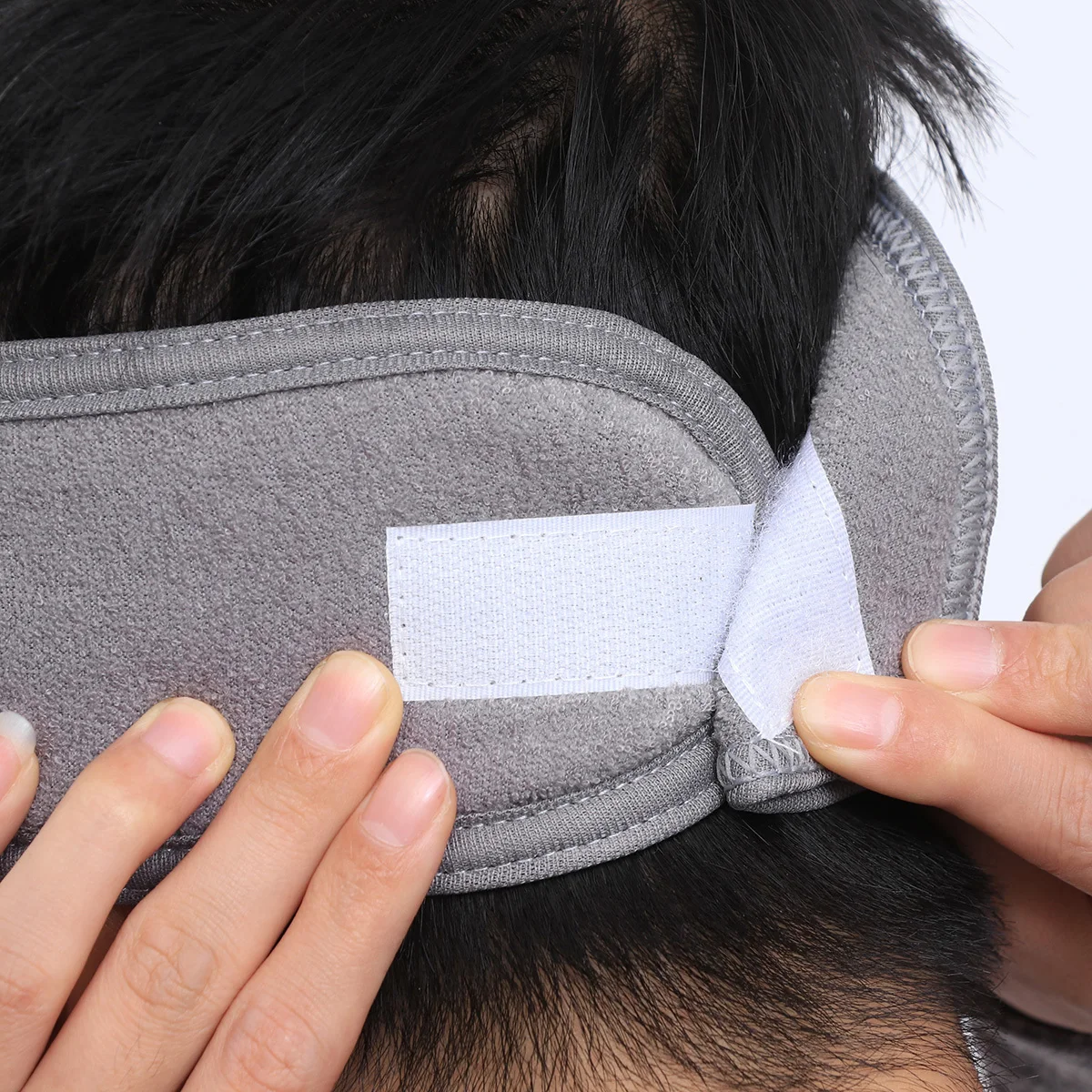 

3 шт. регулируемые повязки на голову для женщин, моющаяся повязка для волос, мытье лица, макияж, душ, йога, спа, упражнения, липкий дизайн, аксессуар для волос