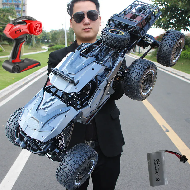 

1:6 Негабаритный размер 4WD RC автомобиль 70 см 6-колесный RC грузовик с дистанционным управлением внедорожные 4x4 транспортные средства электрические игрушки для детей Adluts