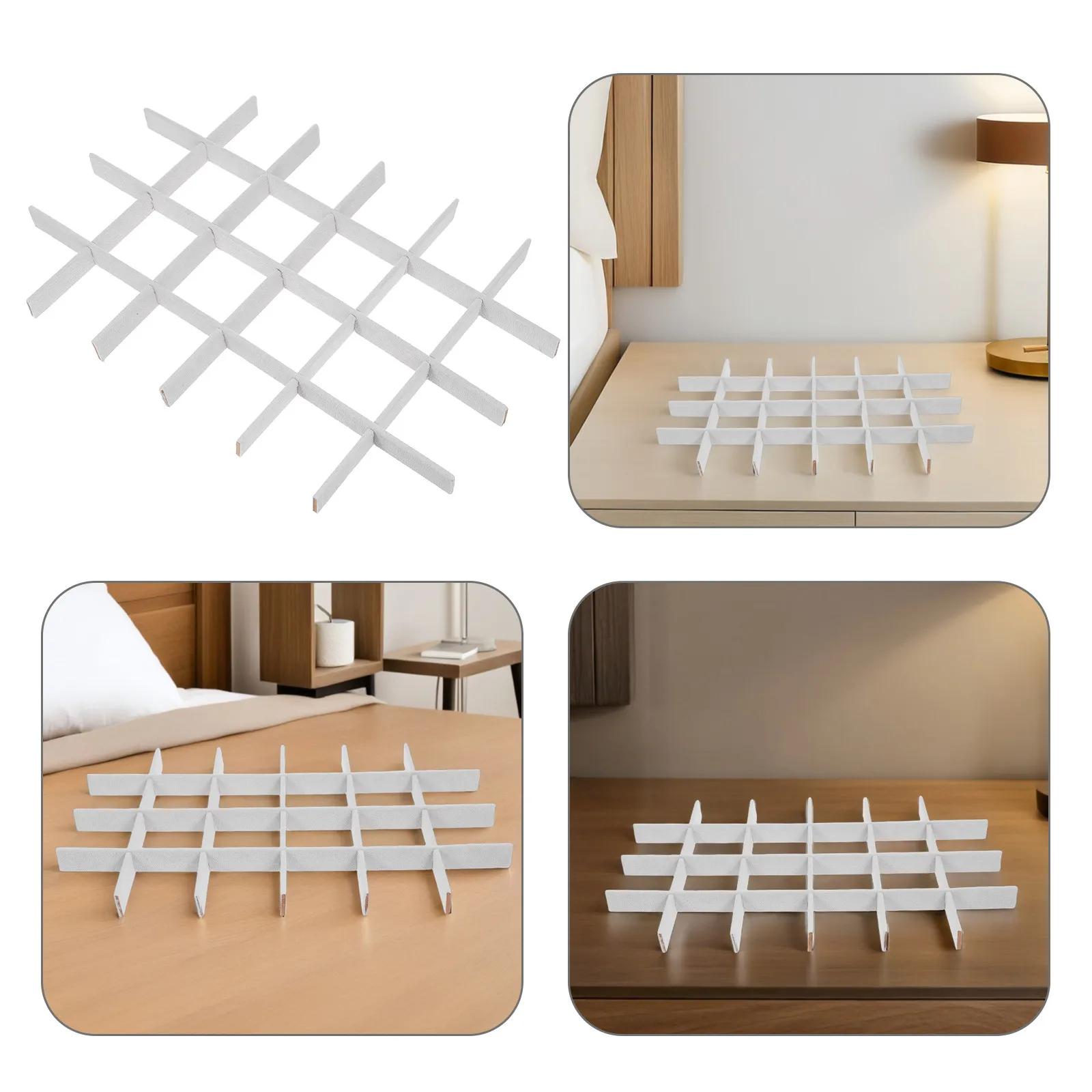 

Jewelry Tray Inserts Gray Organizer Dividers for Rings Earrings Necklaces Travel Home Storage Jewelry Case Supplies Display Tray