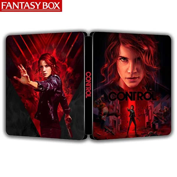 

Control AT Limited Edition Steelcase FantasyBox (Customization,Steel case,Game CD not included)