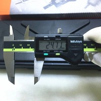 Mitutoyo  500-196-30 Digital Caliper LCD Vernier Calipers 6inch 150mm 200mm 300mm Caliper Measuring Tools Stainless Steel