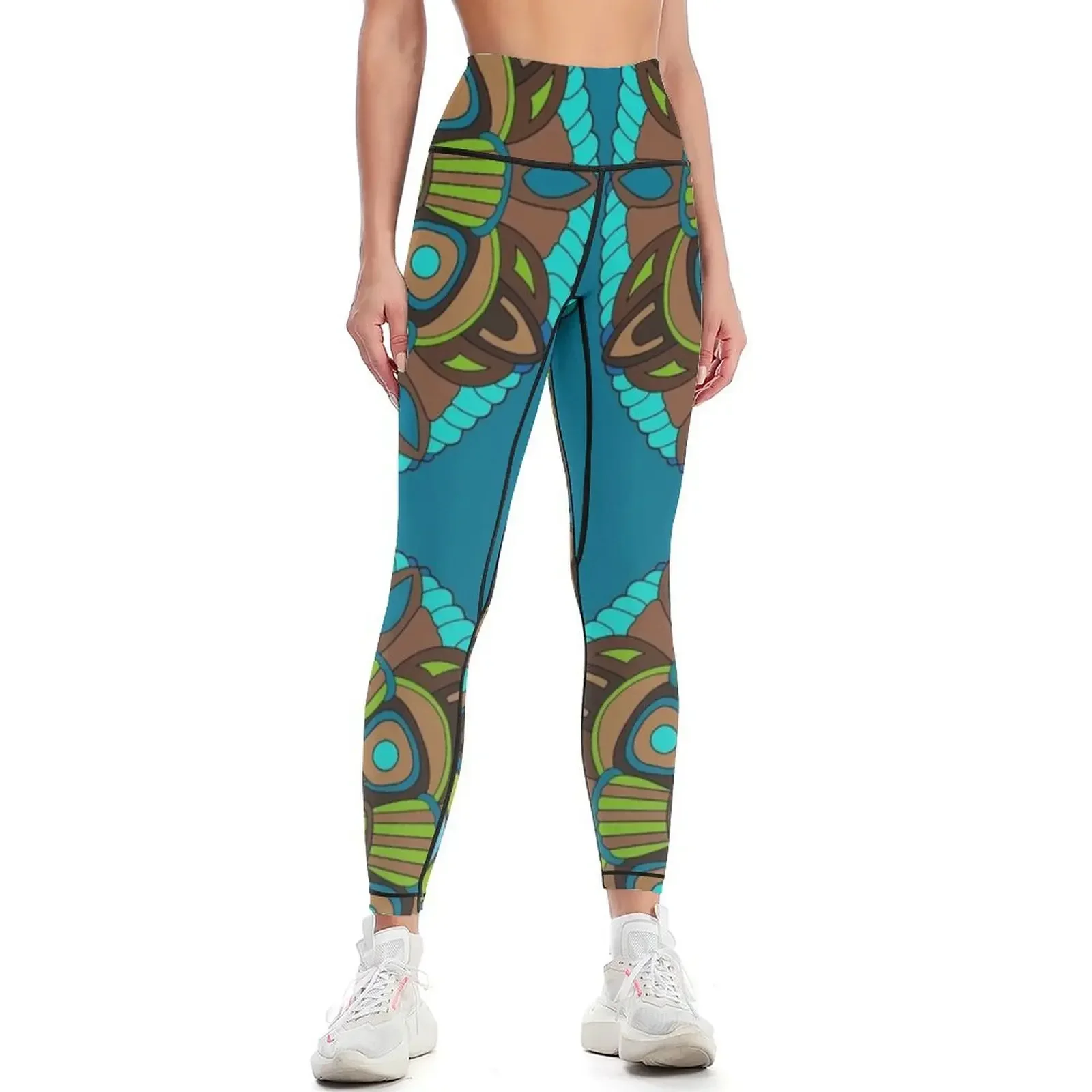 

String Cheese Incident Colorado Love Flower of Life Sacred Geometry Mandala Leggings Leginsy push up Womens Leggings