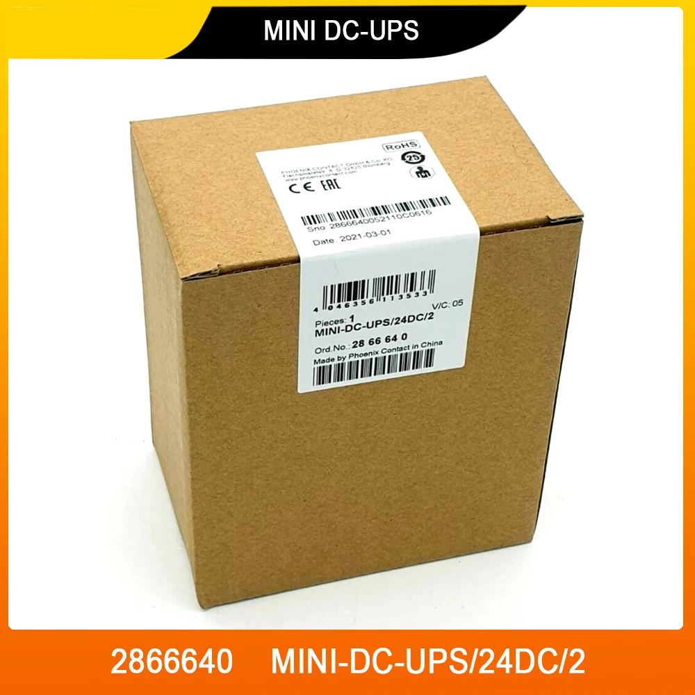 

Для Феникса 2866640 MINI-DC-UPS/24DC/2 MINI DC-UPS источник питания высокого качества, быстрая доставка