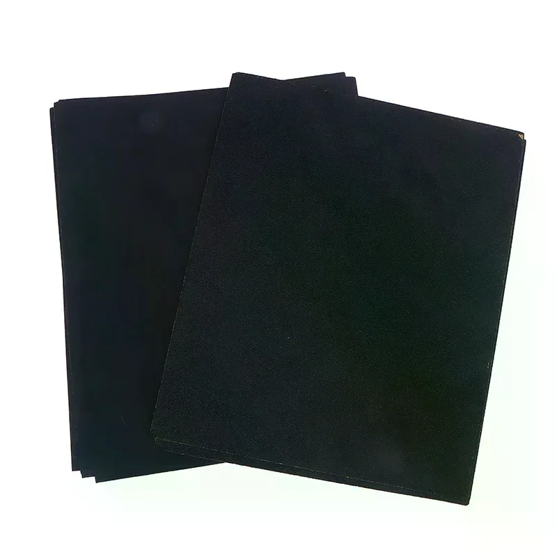 

10Pcs Sandpaper 60-2000 Wet And Dry Dual-Use Car Wood Grinding And Polishing Resistant Silicon Carbide Water Sandpaper