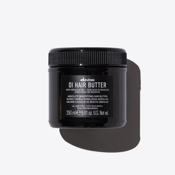 Davines OI Hair Butter Hydration-Nutrition-Helps Styling