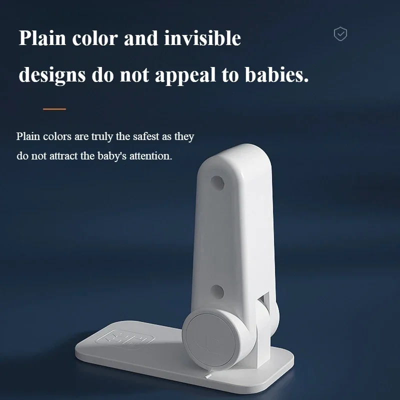 

Universal door handle lock Children's baby safety lock Anti-rotating professional door bonding safety lock multifunction