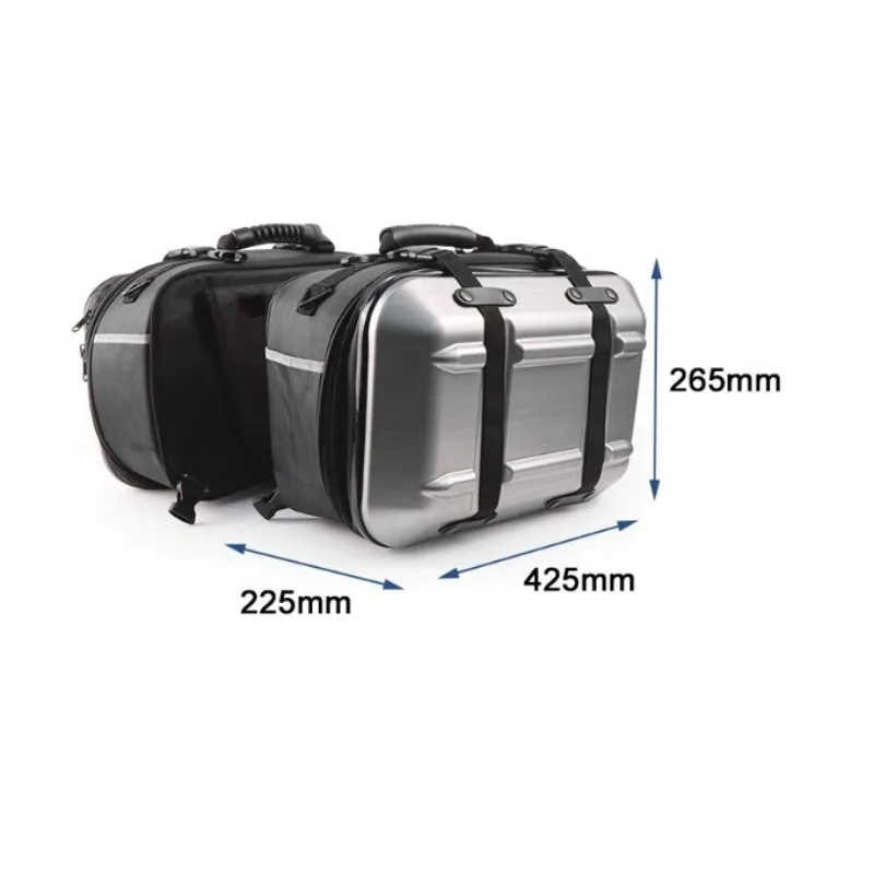 The parts are suitable for motorcycle side bags, motorcycle hard shell bags side bags, waterproof, wear-resistan