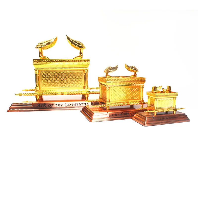 The Ark Of The Covenant Home Decoration Judaism Alloy Catholic Decor Religious Church Utensils Israel 4 Size Jesus Christ Gift