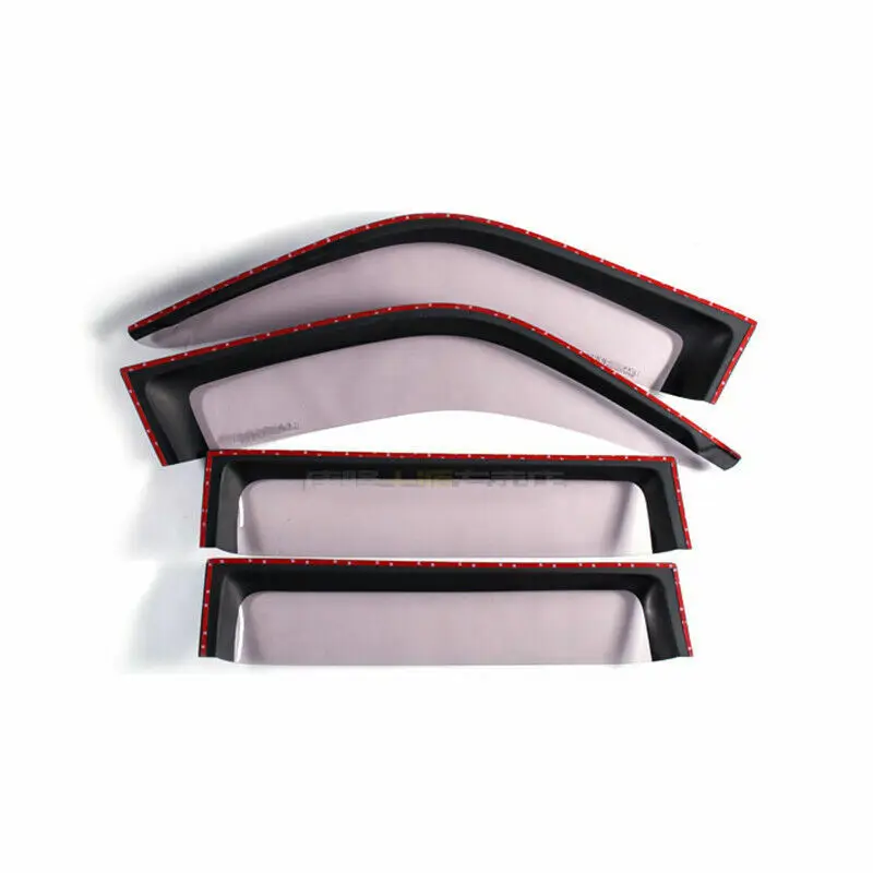 

Для Toyota Land Cruiser LC80 FJ80 1991-1997 автомобильный оконный козырек, вентиляционный козырек от солнца, защита от дождя