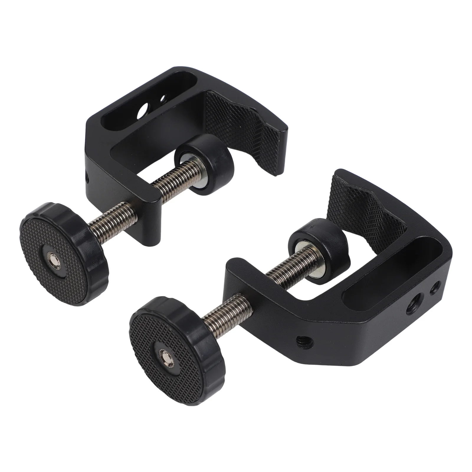 Sleek and Functional C Type Table Clamp Designed for Metal Engineers and Hobbyists Alike with Non Slip Rubber Pads