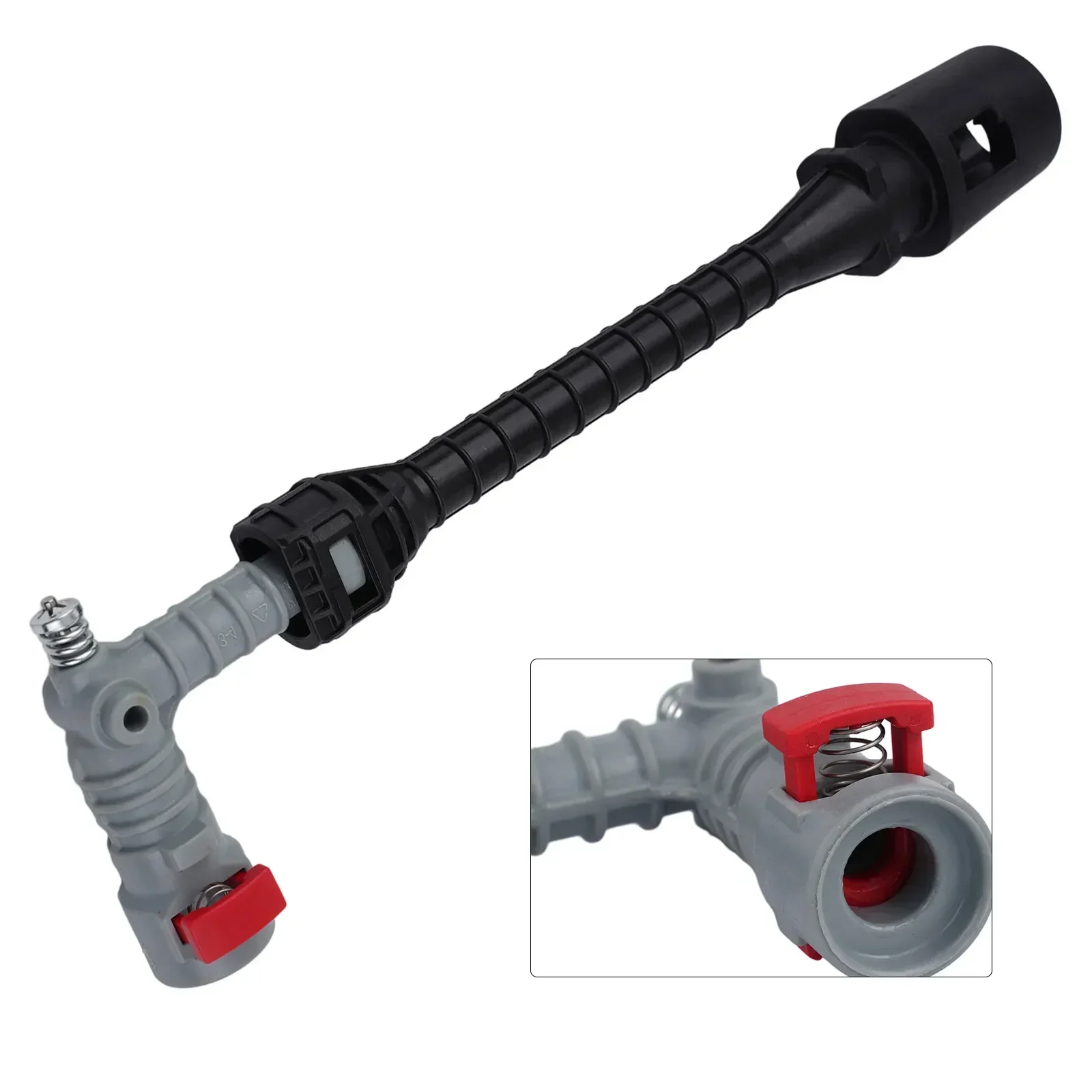 

Cleaning Kit Pressure Washer Trigger Outdoor Use Cleaning Tasks 7 24cm Robust Construction Versatile Compatibility