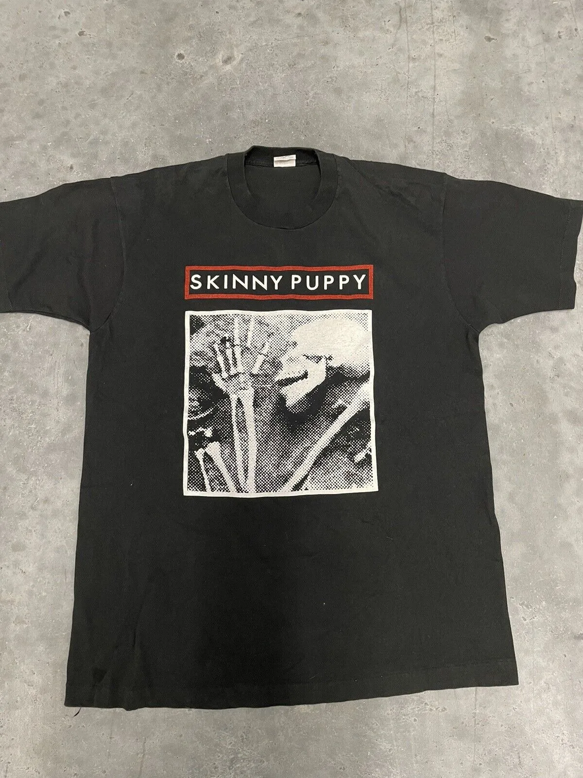 Skinny Puppy Band Remission T Shirt Full Size S-5XL