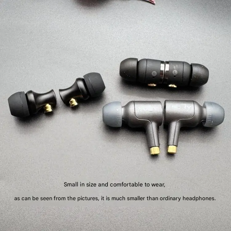 High-End Sound In-Ear HIFI Headphone MMCX Detachable Cable Metal Earphones