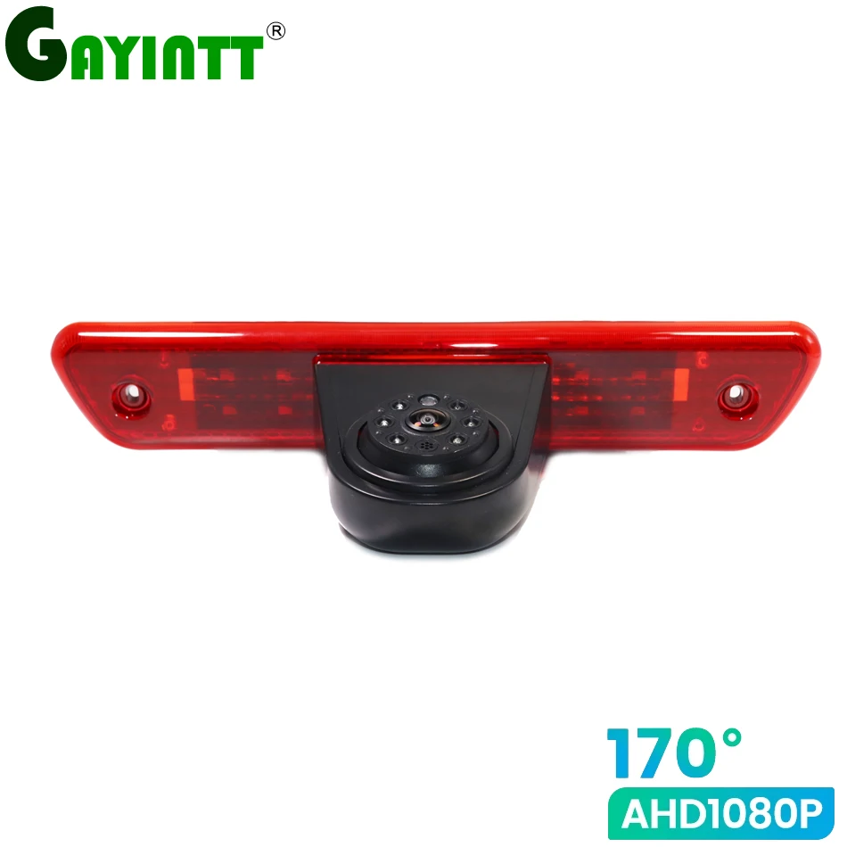 AHD 1080P Brake Light Rear View For Citroen Jumpy SpaceTourer Peugeot Expert Traveller Toyota ProAce Vehicle rear view Camera