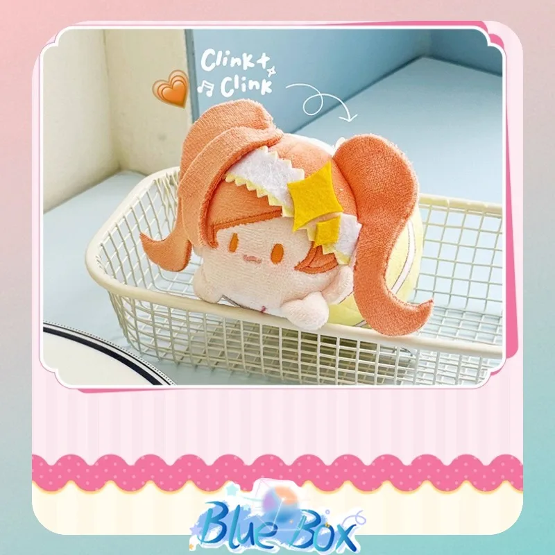 

Wai Gua Shugo Chara Plush Dango Charm Amu Hinamori Ikuto Tsukiyomi Tadase Hotori Cuddly Plushie Keyring Bag Hanger In Stock