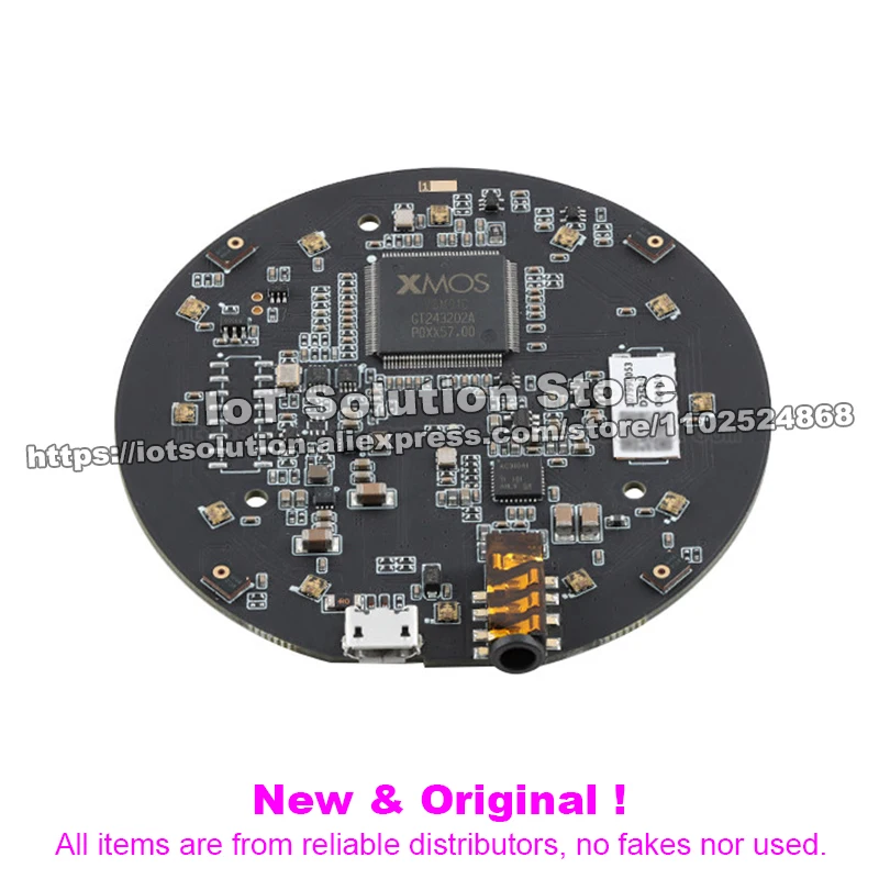 ReSpeaker Mic Array v3.0 Voice Capture Extension