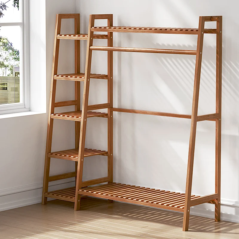 Corner Shelf Dress Coat Racks Living Room Headboard Adjustable Display Coat Racks Space Saving Open