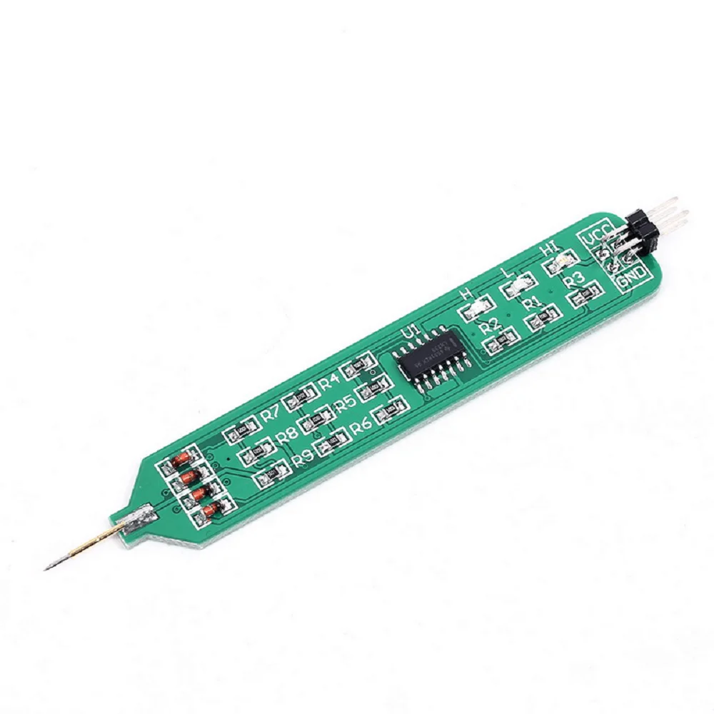 High and Low Level Tester Logic Tester Pen 5V 3.3V Digital Circuit Debugger Logic Pulser Analyzer Detecting Probe Circuit Tool