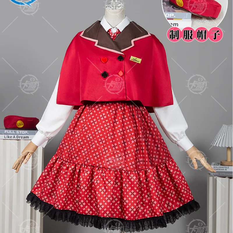 Hinamori Amu Cosplay Anime Shugo Chara Anime Women Sweet Skirt Shirt Coat Uniform Role Play Clothing Halloween Costumes Stock