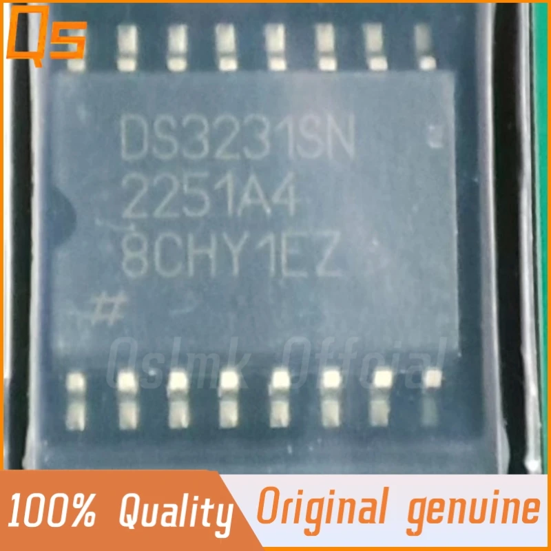 New Original DS3231SN#T&R SOP-16 Real-time clock chip