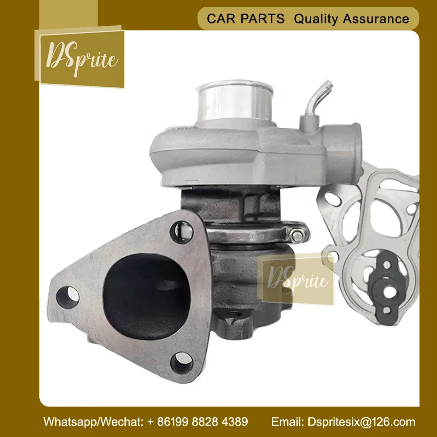 Complete Turbo TD04-11B  For Mitsubishi L 200 Pajero II Montero 2.5 TDI 73Kw 4D56TD/4D56Q Turbocharger Assy 1987-1999  49177-025