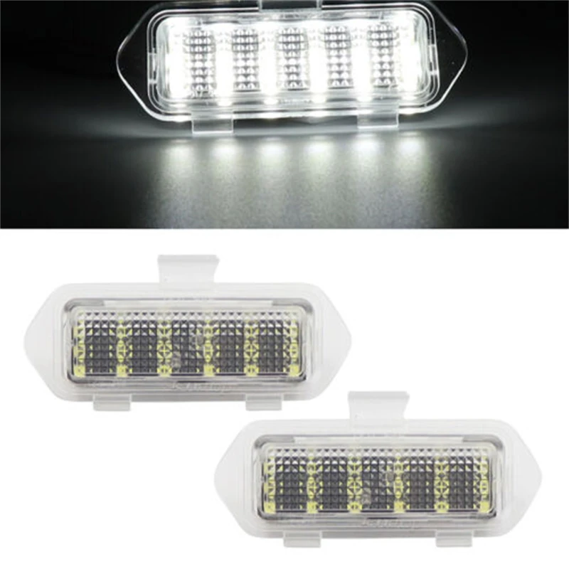 2 Stuks Led Zijspiegel Achteruitkijklicht Voor Chevrolet Silverado 1500 Lawine Tahoe / Cadillac Escalade 2003-2006 Plaslampen