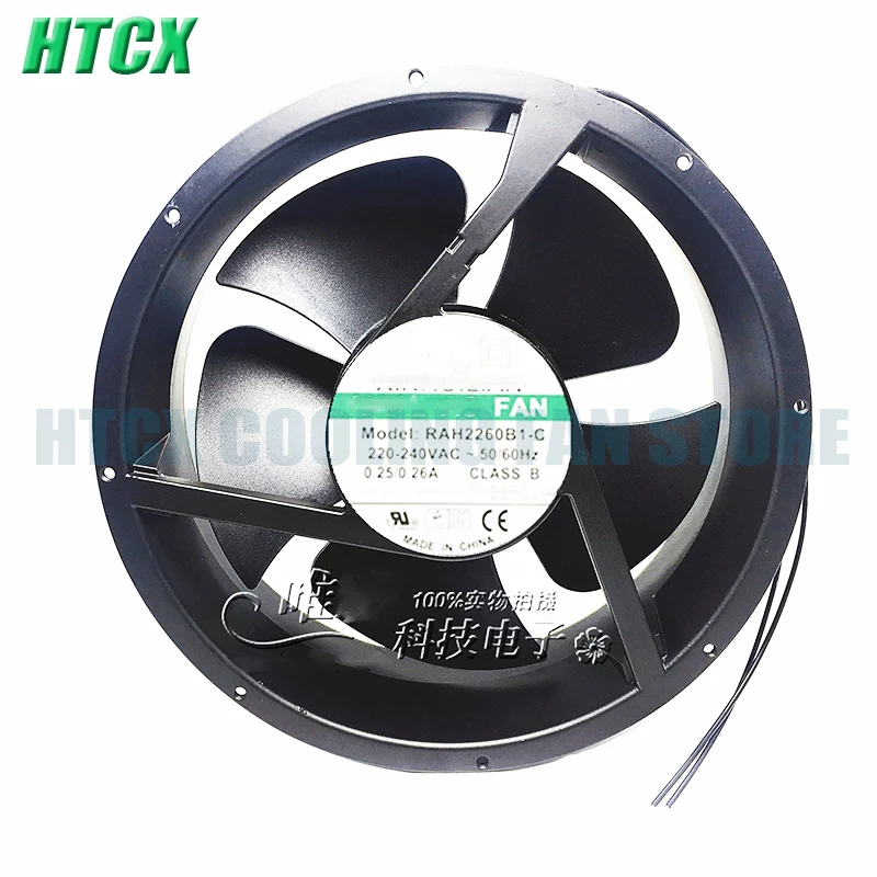 New RAH2260B1-C 220-240v 0.25 0.26A Heat-resistant And High-temperature Heat Dissipation Fan