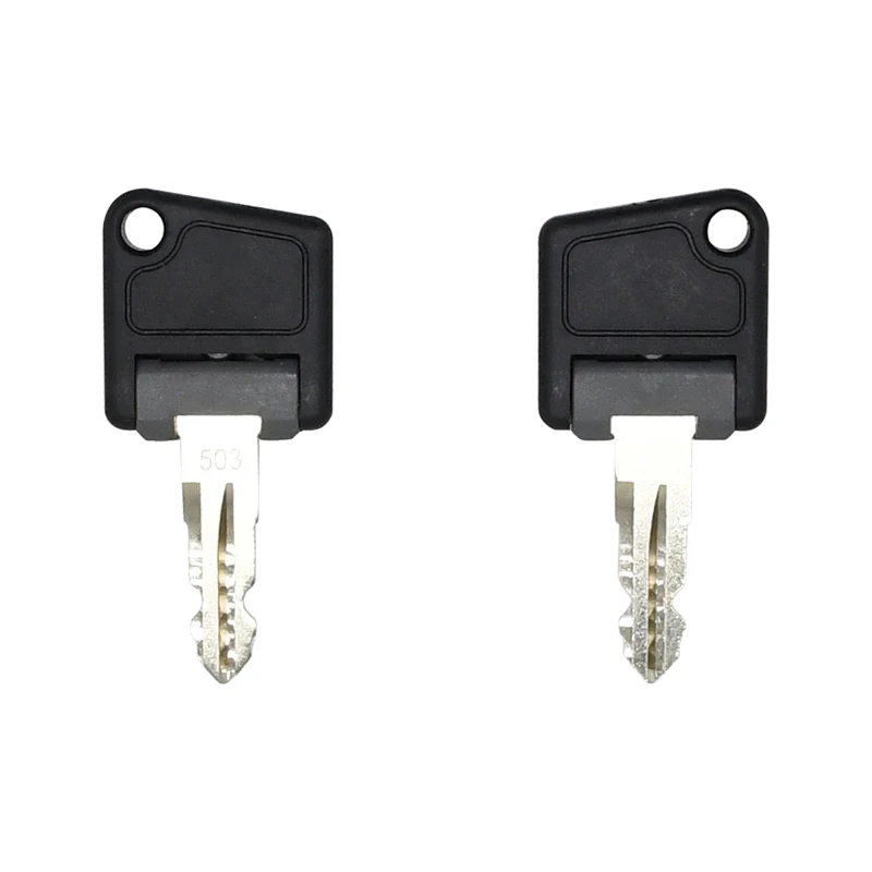 2Pcs Ignition key 503 Compatible With Jungheinrich Forklift Ant High Lift Truck Compatible with linde Forklift