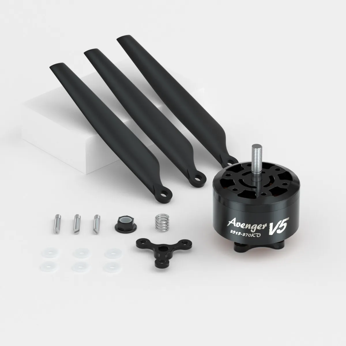BrotherHobby Avenger 3515 V5 370KV Motor for 12-13 Inch CineLifter Heavy-Lift FPV Drone, 6-8S Brushless Motor