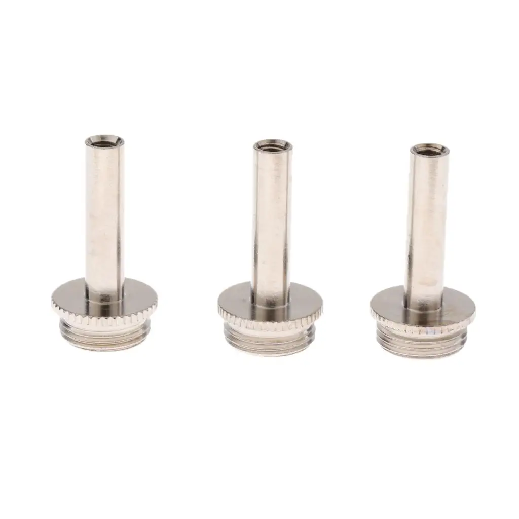 3 Pcs Trumpet Repairing Parts Connecting Rod Piston Musical Instrument Accessories for Trumpet Lovers