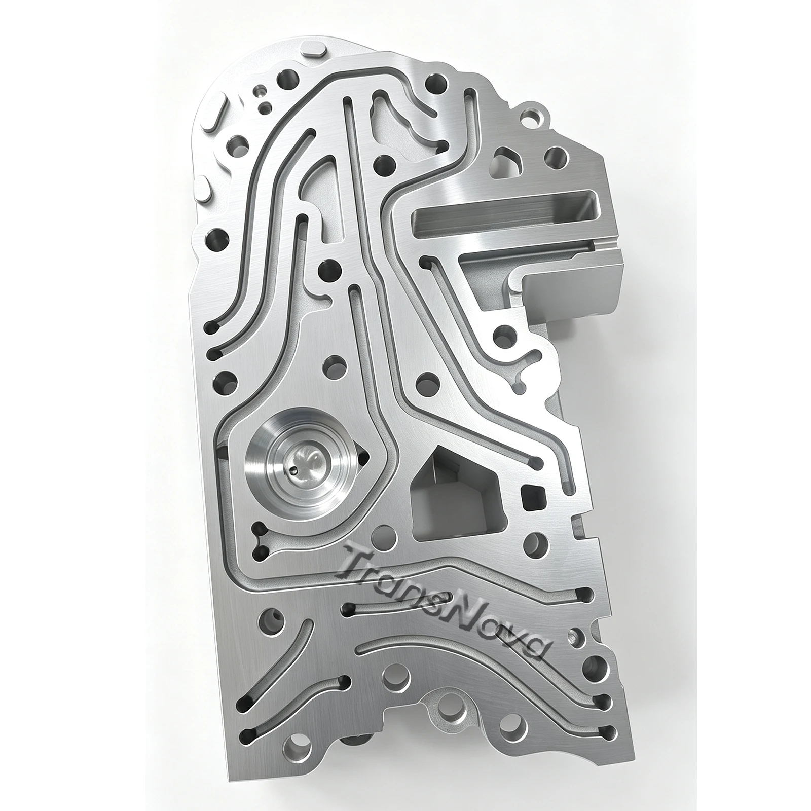 TransNova 5,68 mm verstärkte 0AM DQ200 Getriebe-Ölplatten- und Akkumulatorgehäuseplatte DSG 7 0AM325066AC/C/R für Audi A3 A1 VW Golf – Detail 7
