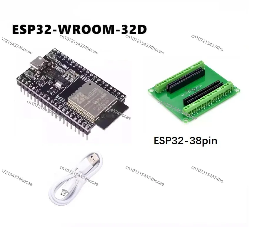 DRSAT ESP-WROOM-32 ESSP132 ESSP1D Development Board 2.4GHz Dual-Mode WiFi + Bluetooth Dual Cores Microcontroller Processor Integ