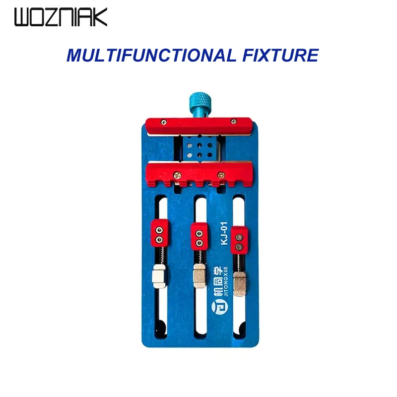 JTX KJ-01 Multifunctional Fixture High Temperature Resistance Heat Dissipation Non-slip Main Board IC Chip Positioning Jig