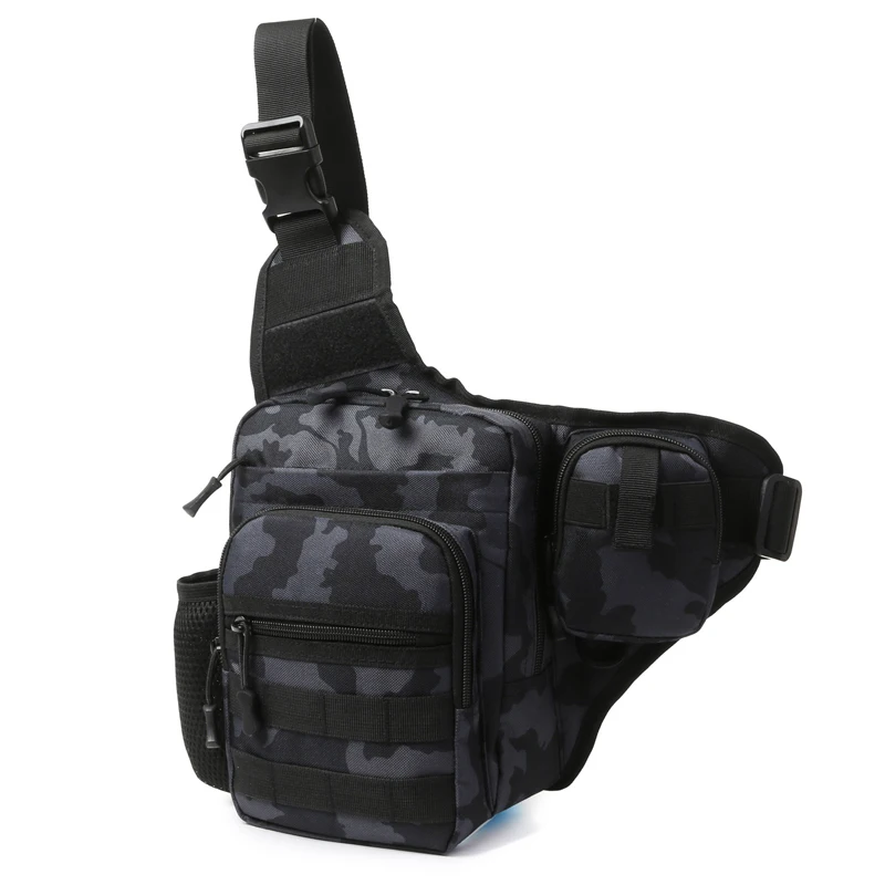 Tactical Backpack Multifunctional Outdoor Large Capacity Sling Shoulder Crossbody Bag for Every Day Carry