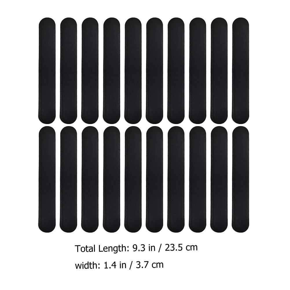 

20 Pcs Sweat Absorbing Pad Non woven Fabric Disposable Sticker Anti dirty Patch Self adhesive No Residue Hat Summer