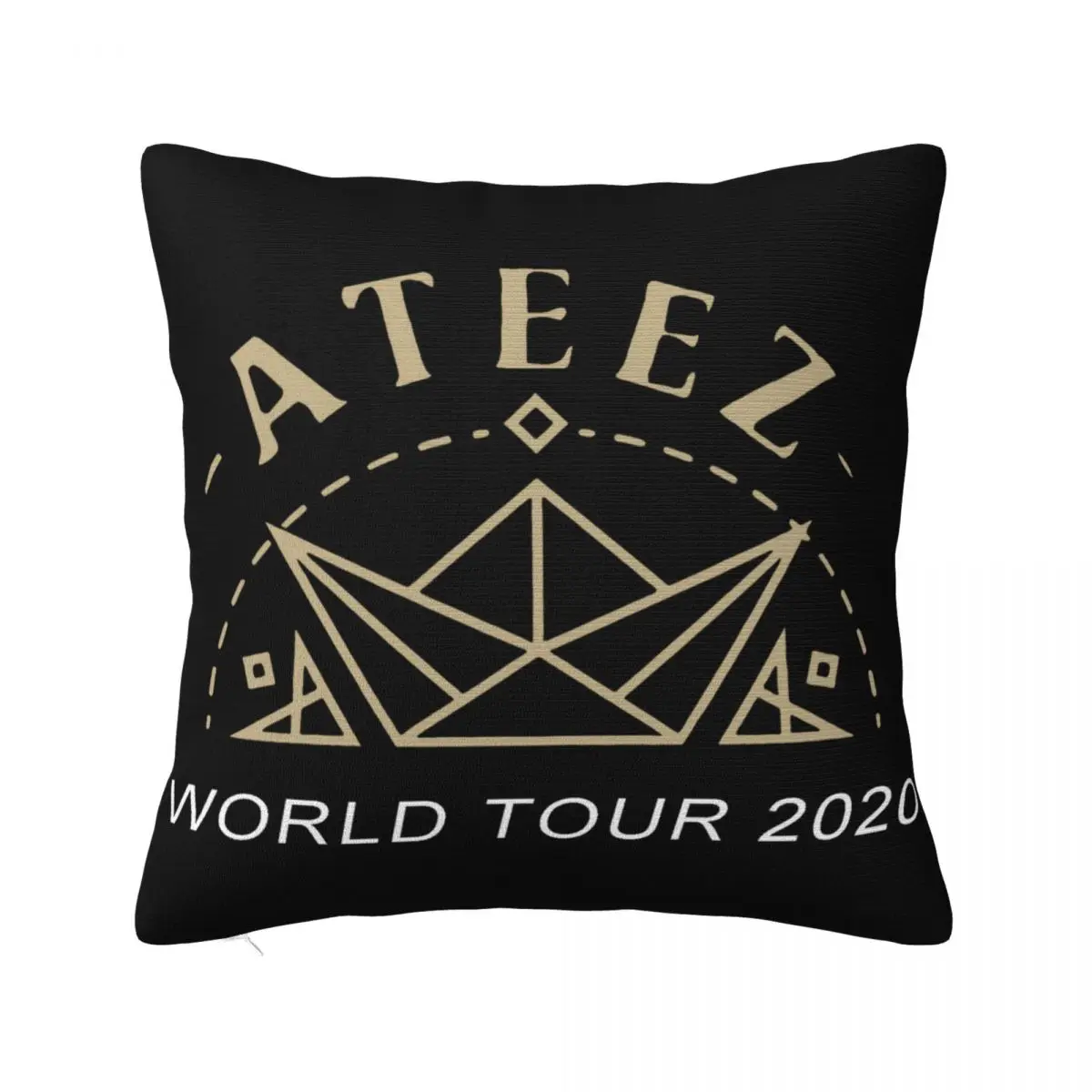 Ateez 2020 World Tour Kpop Ateez Concer Ateez Kpop Atmungsaktives S'5Xl Headband Sc Pillow Case