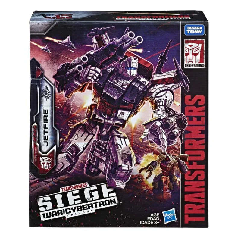 Takara Tomy Transformers War for Cybertron Siege Commander Jetfire WFC-S28 E4824 Figures Toys 100% in Stock Original