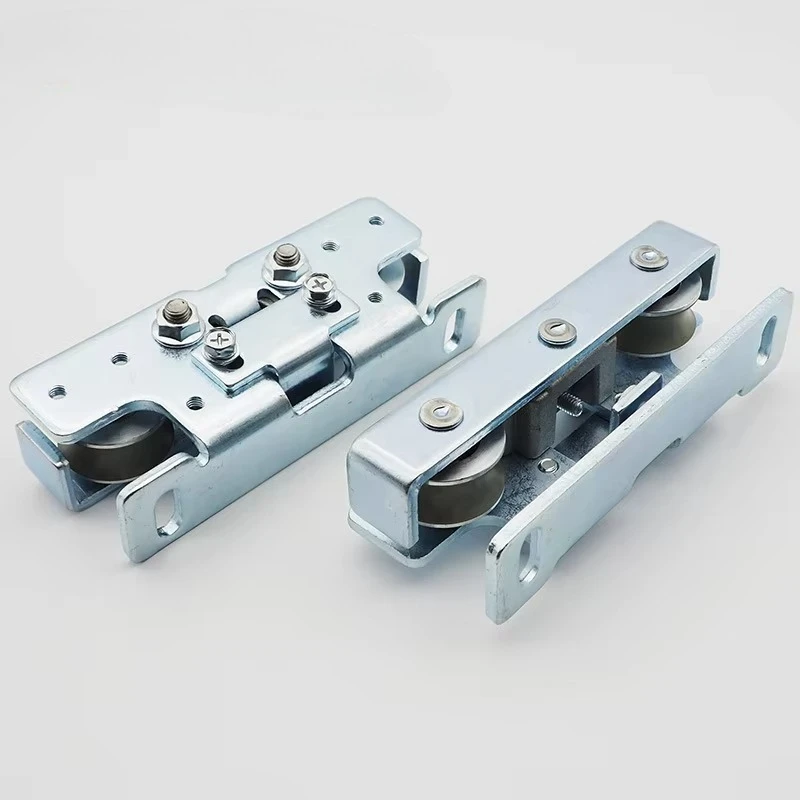 Automatic Induction Door Pulley Hanging Wheel Electric Door Pulley Wheel Polyurethane Wheel Slide Rail