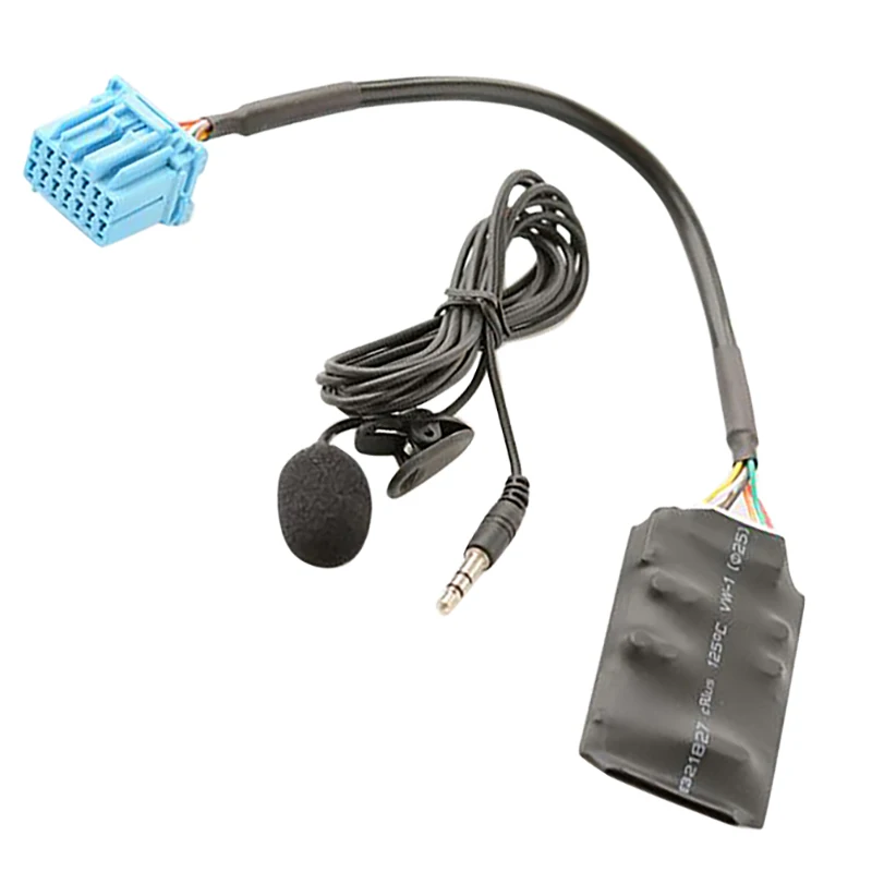 12V Interface AUX Adapter Bluetooth Fit For Honda 2.3 Accord Pilot Acura MDX TL CL 1998-2004