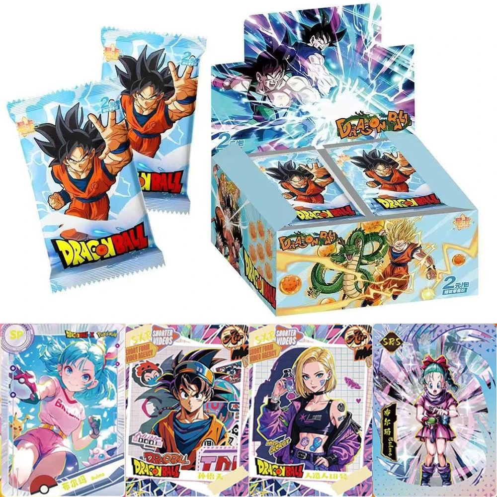 

Карта Dragon Ball Son Goku Deluxe Edition, удлиненная карта, холодное тиснение, серебряный бриллиант, флэш-процесс, коллекционная карта аниме, игрушка в подарок
