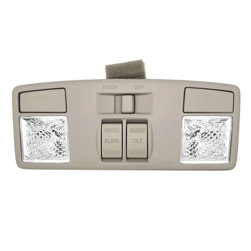 

AU28-2X GJ6R-69-970 Interior Overhead Console Dome Light Reading Lamp With Sunroof Switch For Mazda 6 GG 3 BK Mazda 5 CX-7