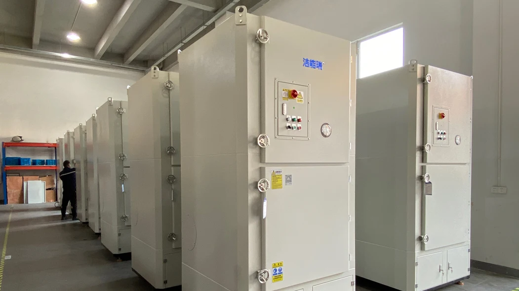 Высокопроизводительный пылесборник DJS750 высокого объема: регулирование воздушного потока и импульсная очистка для интенсивных сценариев пыли