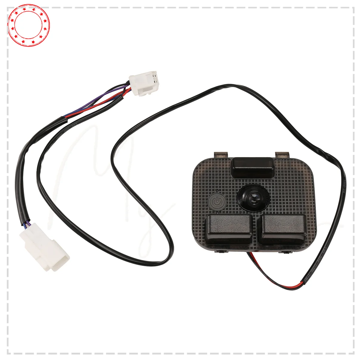 

Rear Hatch Light Trunk Light Camping Lamp Lid Light for Land Cruiser 200 LC200 FJ200 2016-2020(Red Light)