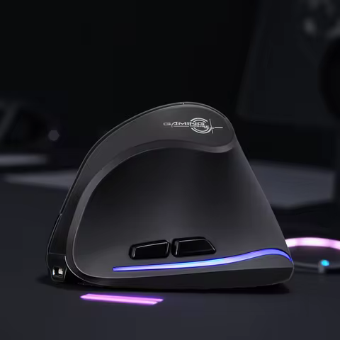 Lefon 2.4G Ergonomic Mouse Vertical Wireless Mouse Rechargeable Gaming Mice for PC Laptop MacOS Office F35C/F35B/F35 버티컬 마